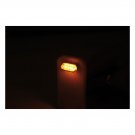 1 Par Mini blinkers led med vitt positionljus (21.5mm x 8.5mm x 10.5mm)