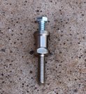 Bult 3/8" UNC lång