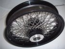 Svarta ekerhjul (fram) Pris på förfrågan