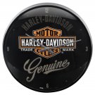 Harley väggklocka dia 31cm