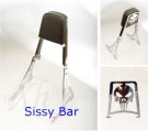Sissy bar med pakethållare