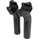 Svarta 4,5" risers