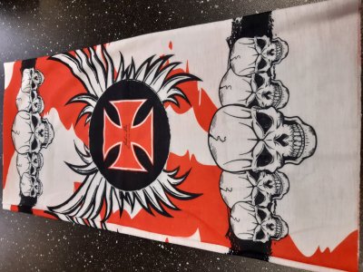 Halsduk/Buff
