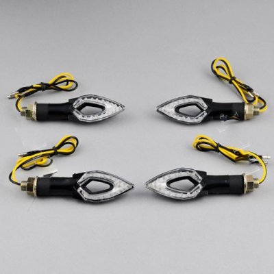 LED blinkers