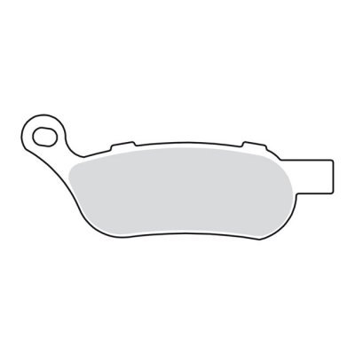 Bak SINTERED 08-17 Softail, Dyna