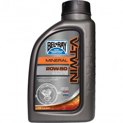 Bel Ray Mineral 20W-50