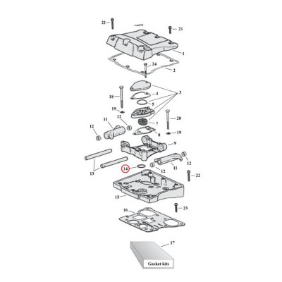 Breater baffle o-ring TC 99-17