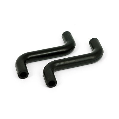 AIR CLEANER BREATHER TUBE Passar: 00-15 Softail Dyna 99-07 Touring 99-07