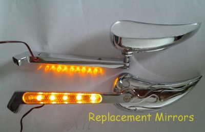Backspeglar med blinkers