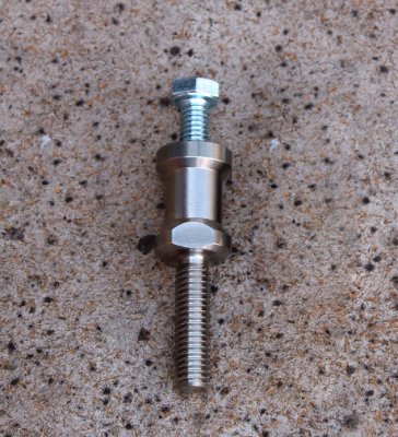 Bult 3/8" UNC lång