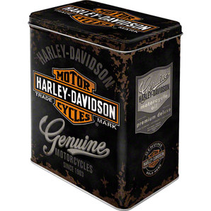 Harley kaffeburk