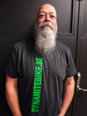 DYNAMITEBIKE    T-SHIRT