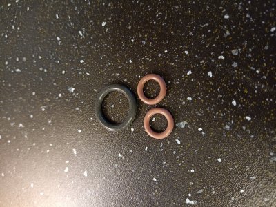 O-rings kit oljepump TC