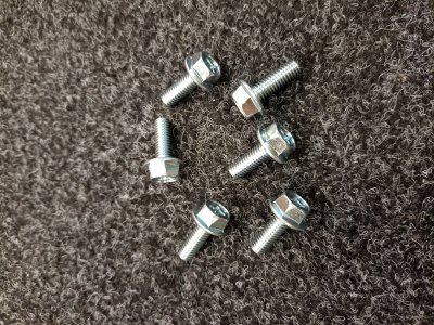 6 BOLT, CLUTCH RELEASE DISC