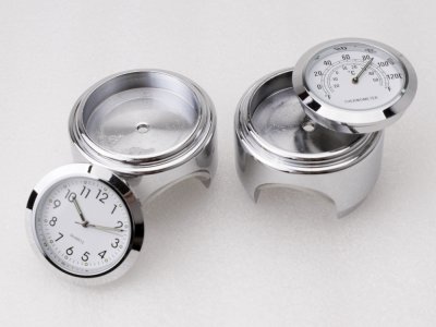 Klocka & termometer