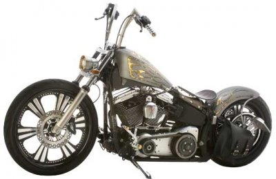 Lucky F*cker TC Softail