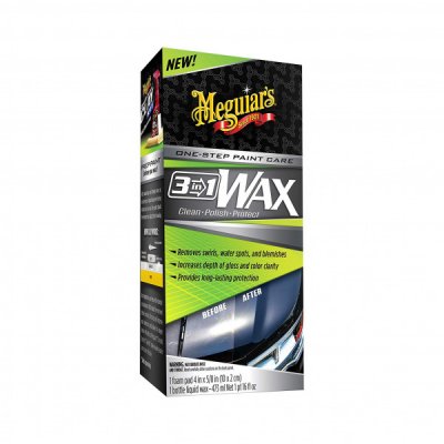 Mequiar´s 3 in 1 wax