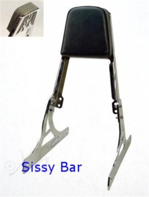 Sissy bar