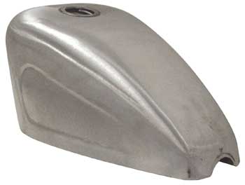 Sportster tank med inpressning