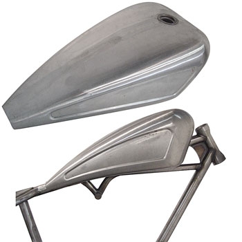 Stretched chopper tank