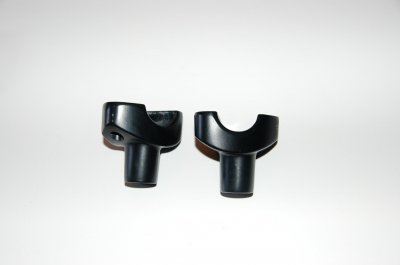 Svarta 2" risers