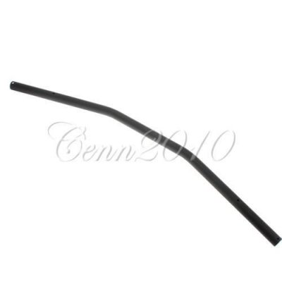 Styre "Dragbar" 80cm svart utan inpressning