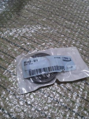 Avstrykare M2 43mm gaffelben