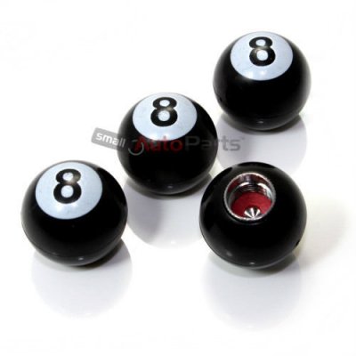 Ventilhattar "Eightball"
